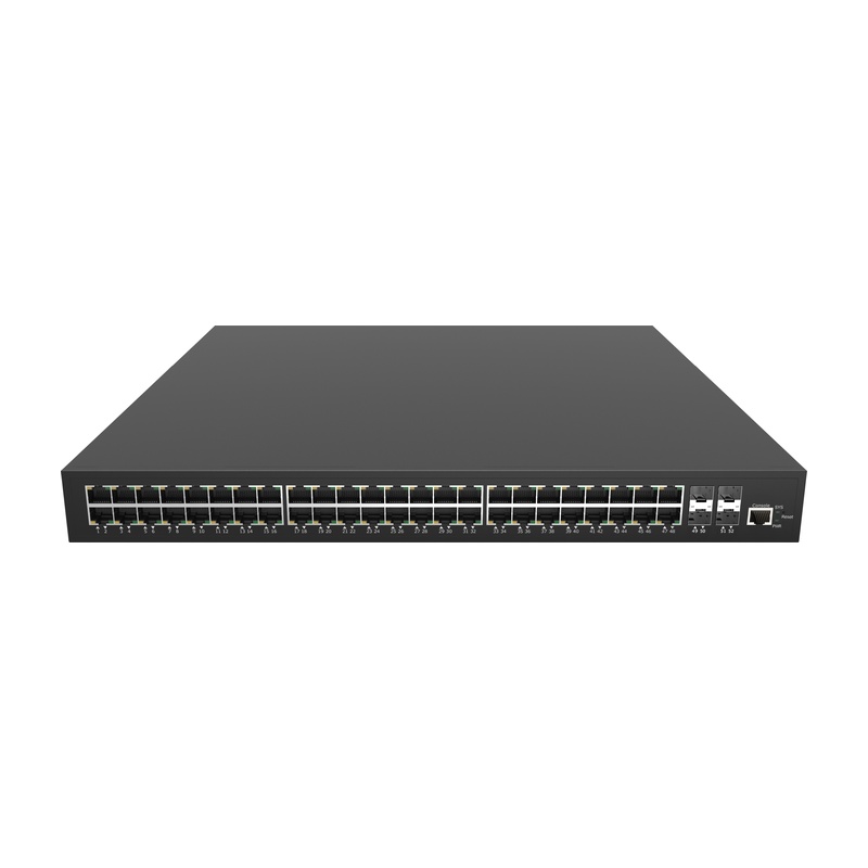 STC-448XGGM commercial L3 managed switch 48-port 4x10G SFP+ AC DC routing