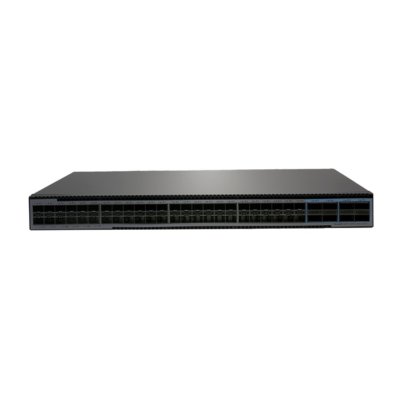 STH-8C48DX-HSI data center L3 switch 48x25G SFP28 8x100G QSFP28 redundant PSU